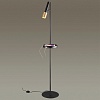 картинка ODEON LIGHT 4240/1F HIGHTECH ODL21 321 черн/зол/металл Напольн.св-ник c выкл, USB IP20 LED GU10 max 