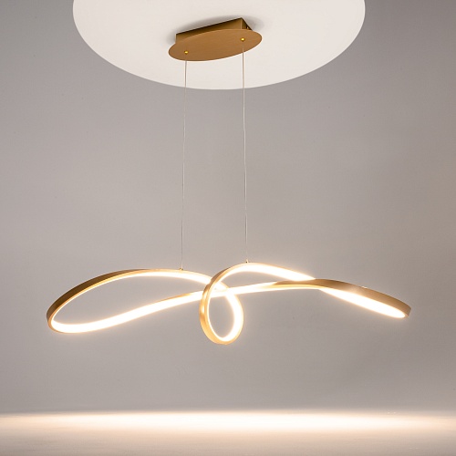 картинка Maytoni Подвесной светильник Изгиб / Curve 4000К 42Вт