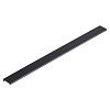 картинка NOVOTECH 135109 SHINO  NT20 133 черный Крышка для шинопровода артикулы 135091, 135093 IP20 FLUM