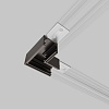 картинка Elektrostandard Titan Line Коннектор угловой для накладного шинопровода титан 85224/00