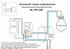 картинка Denkirs Одноканальное Wi-Fi реле-выключатель  RL1001-SM/1