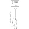 картинка Lightstar Подвес Dumo  816011