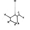 картинка Lightstar Люстра подвесная Struttura  742147