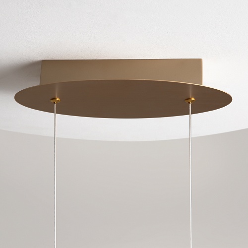 картинка Maytoni Подвесной светильник Изгиб / Curve 4000К 42Вт