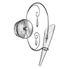 картинка Lightstar Бра Scarabeo  755614