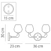 картинка Lightstar Бра Delta  706622