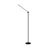 картинка ODEON LIGHT 7101/15FL HIGHTECH ODL25 000 Напольный светильник поворотн на 350° акрил/металл IP20 LED