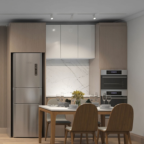 картинка Трековый светильник Denkirs DK8020-WH