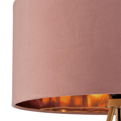 картинка LUMION 8076/1F NEOCLASSI LN26 466 золото/коричневый, металл/текстиль Торшер E27 1*60W 220V AVIOLA