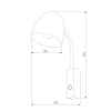 картинка TK Lighting Настенный светильник 4167 Soho Black