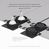 картинка Denkirs Точечный встраиваемый светильник  DK3022-BK