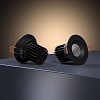 картинка Elektrostandard Светильник встраиваемый светодиодный Even черный 25094/LED