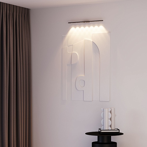 картинка Elektrostandard Светильник настенный светодиодный Artline титан 40162/LED