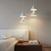 картинка Eurosvet Подвесной светодиодный светильник 604052 LED бежевый
