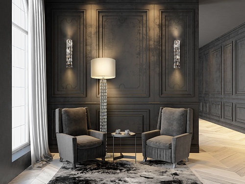 картинка Maytoni Настенный светильник (бра) Таленто / Talento G9х4