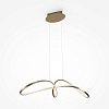 картинка Maytoni Подвесной светильник Изгиб / Curve 4000К 42Вт