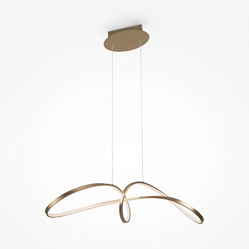 картинка Maytoni Подвесной светильник Изгиб / Curve 4000К 42Вт