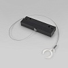 картинка Elektrostandard Slim Magnetic Коннектор для шинопровода черный Full light 85102/00 85102/00