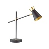 картинка LUMION 3790/1T LOFTI LN19 000 матовый черный, золотой Настольная лампа E14 1*40W 220V LIAM
