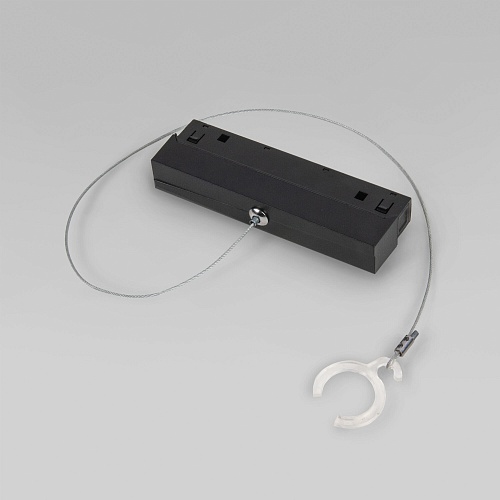 картинка Elektrostandard Slim Magnetic Коннектор для шинопровода черный Full light 85102/00 85102/00