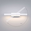 картинка Elektrostandard Настенный светодиодный светильник Rino 40121/LED белый
