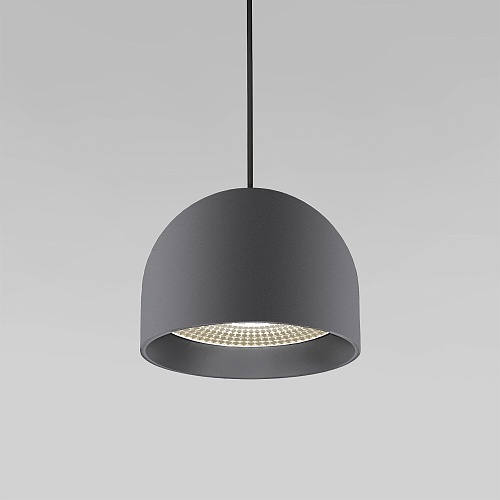 картинка Elektrostandard Подвесной светодиодный светильник Uno графит 50261 LED