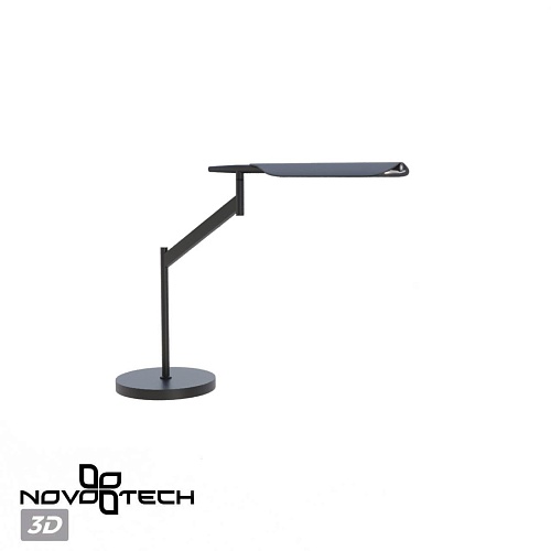 картинка NOVOTECH 359541 LEDO NT25 322 черный Лампа настольная диммир. со сменой цвет. темпер. (управление- с