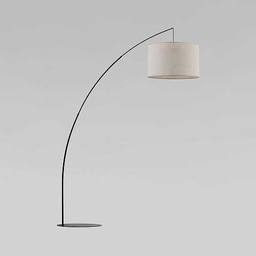 картинка TK Lighting Напольный светильник с тканевым абажуром 5486 Moby Nature