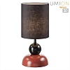 картинка LUMION 8127/1T COMFI LN26 509 коричневый/черный, керамика/текстиль Настольная лампа E27 1*60W 220V O