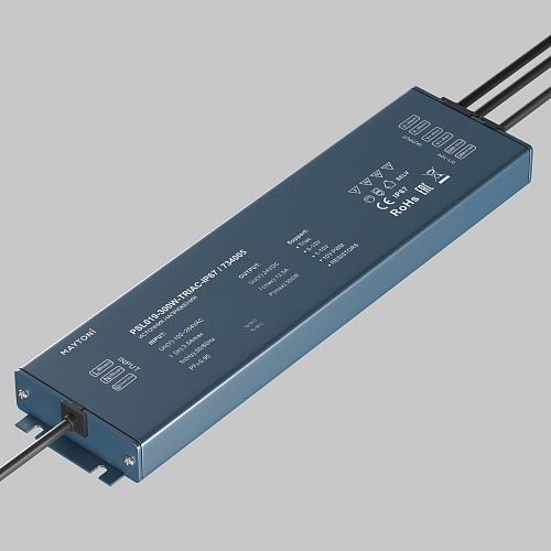 картинка Maytoni Источник напряжения TRIAC 24В 300Вт IP 67