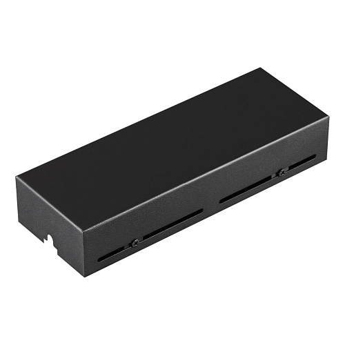 картинка NOVOTECH 135277 SHINO NT24 109 черный Коробка для драйвера и контроллера IP20 EASY