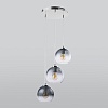 картинка TK Lighting Подвесной светильник со стеклянными плафонами 2795