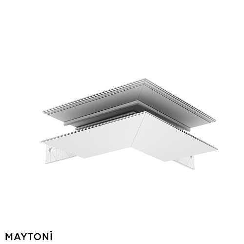 картинка Maytoni Коннектор внешний Exility накладной белый