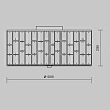 картинка Maytoni Подвесной светильник Стужа / Gelid E27х4
