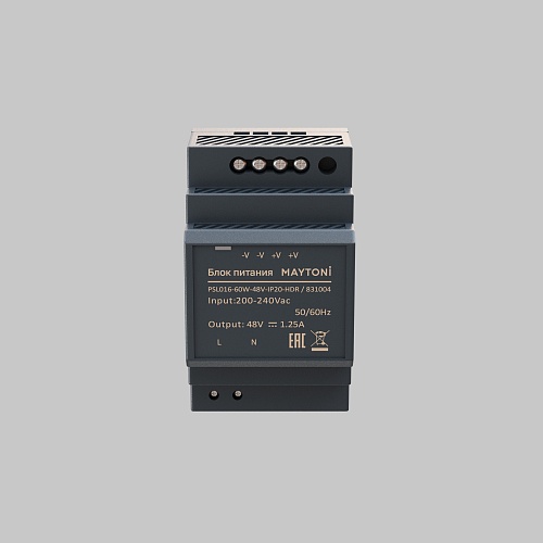 картинка Maytoni Источник напряжения PSL016 48В 60Вт IP 20 831004