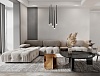 картинка Maytoni Подвесной светильник Каскад / Cascade 3000-4000К 31Вт