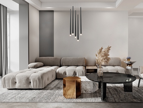 картинка Maytoni Подвесной светильник Каскад / Cascade 3000-4000К 31Вт