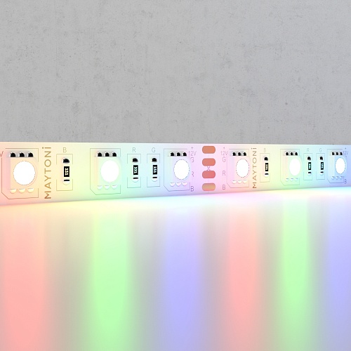 картинка Maytoni Светодиодная лента 12В 5050 14,4Вт/м Цветная (RGB) 5м IP20