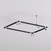 картинка Denkirs  Механический подвес для трека SMART BASE TR2126-BK