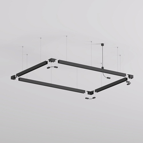 картинка Denkirs  Механический подвес для трека SMART BASE TR2126-BK