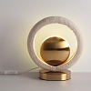 картинка ODEON LIGHT 5443/1T HIGHTECH ODL_EX25 037 сатинированн.латунь/беж./металл/полирезин Настольная лампа