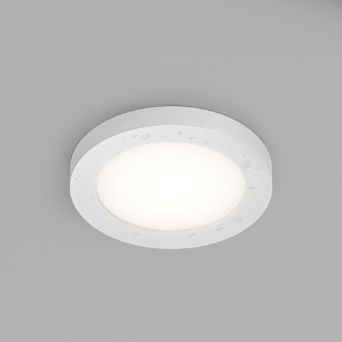 картинка Влагозащищенный светильник Denkirs DK3012-WH