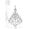 картинка Lightstar Люстра подвесная Nativo  715577