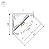 картинка Arlight Профиль  061356