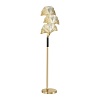 картинка ODEON LIGHT 4870/3F HALL ODL_EX22 000 золотой/чёрный/стекло Торшер E14 3*40W VENTAGLIO