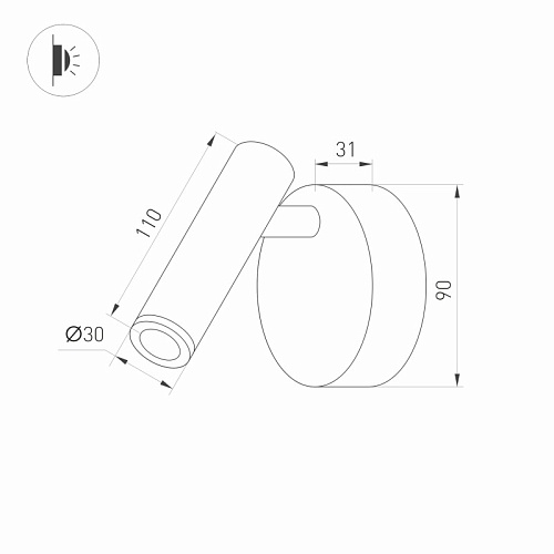 картинка Arlight Бра  033061