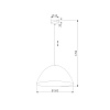 картинка TK Lighting Подвесной светильник 10264 Faro