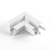 картинка Elektrostandard Slim Magnetic Коннектор угловой для встраиваемого шинопровода белый 85092/11 85092/1