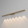 картинка Elektrostandard Светильник настенный светодиодный Artline латунь 40162/LED