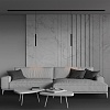 картинка Maytoni Трековый подвесной светильник Фокус / Focus Led Exility 2700-6000K 5Вт 36° Dim Smart Zigbee